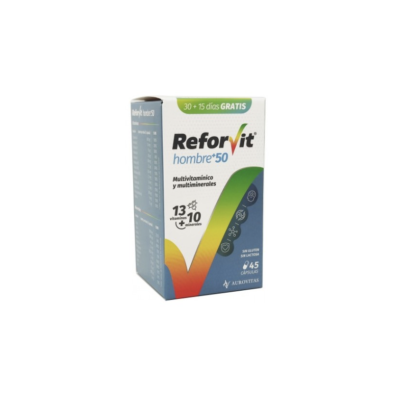 REFORVIT HOMBRE +50 45 CAPSULAS