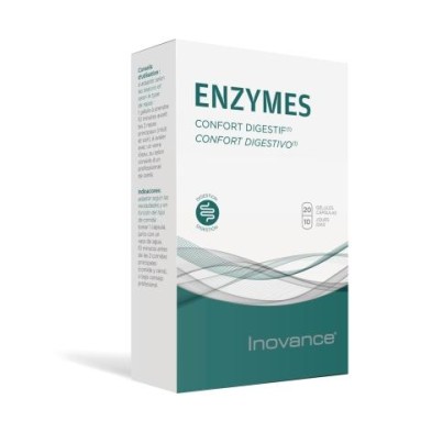 INOVANCE ENZYMES 20 CAPSULAS