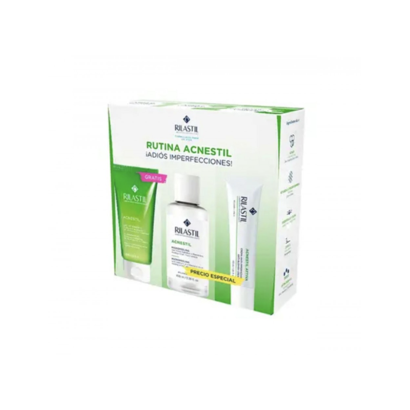 RILASTIL PACK ACNESTIL MICROPEELING+ACNESTIL ATTIVA CREMA