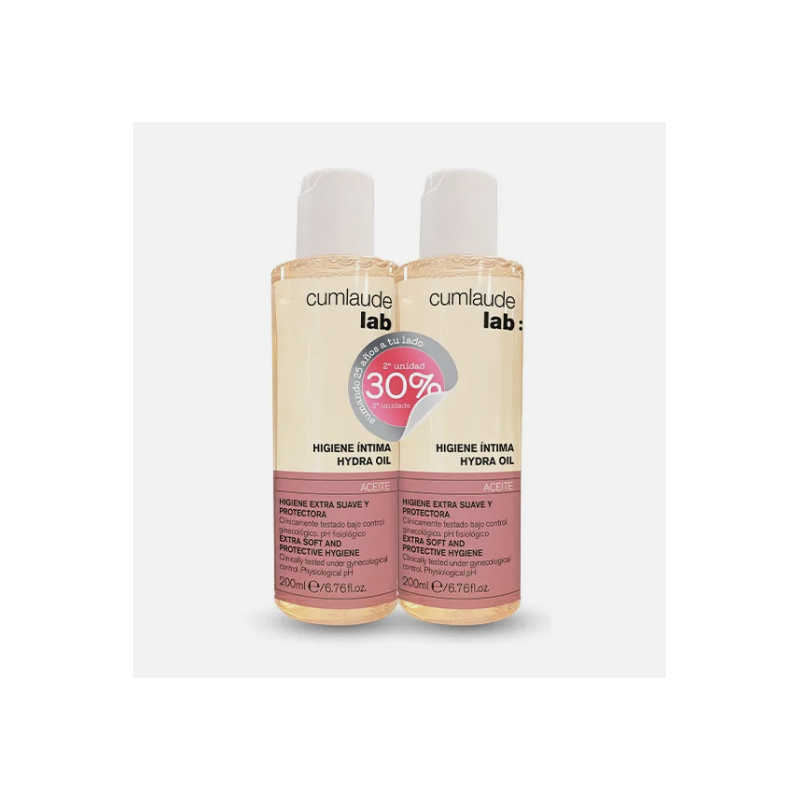CUM LAUDE DUPLO HIGIENE HYDRA OIL 2ªUNIDAD 30%