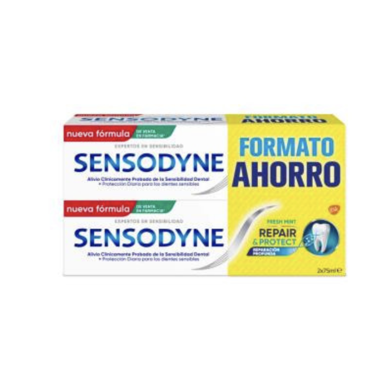 DUPLO SENSODYNE REPAIR AND PROTECT2ª UNID 40%