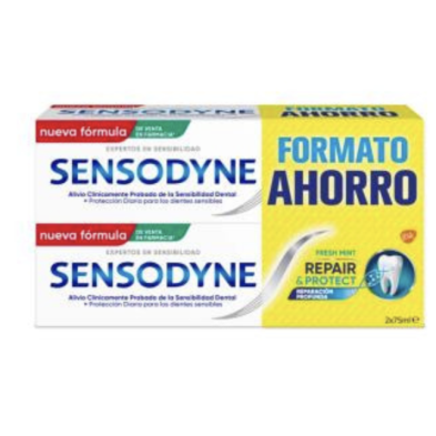 DUPLO SENSODYNE REPAIR AND PROTECT2ª UNID 40%