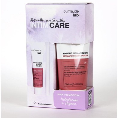 CUM LAUDE PACK DELIGYN HIDRTANTE INTERNO+HIGIENE INTIMA