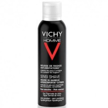 VICHY HOMME ESPUMA DE AFEITAR PIEL SENSIBLE 200 ML