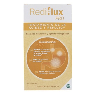 REDIFLUX PRO 12 STICKS 15 ML SABOR PIÑA