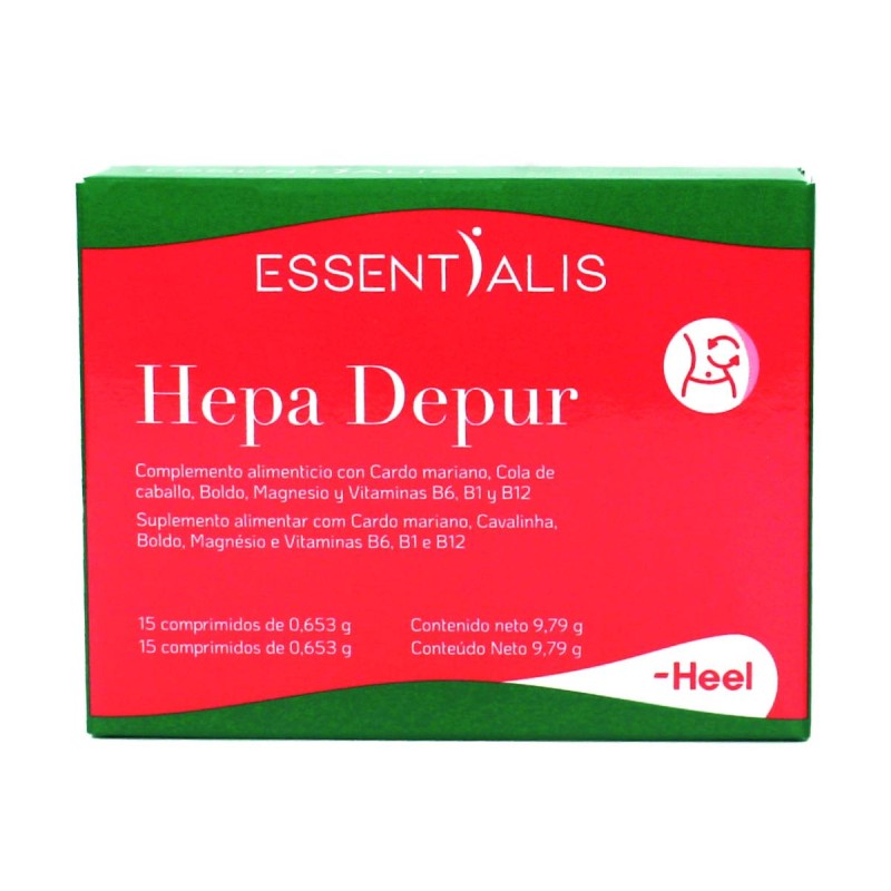 ESSENTIALIS HEPA DEPUR 15 COMP