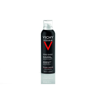 VICHY HOMME GEL-CREMA DE AFEITAR SIN JABON PIEL SENSIBLE 150 ML