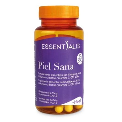 ESSENTIALIS PIEL SANA 60 CAPS