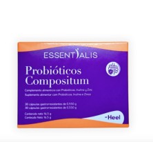 ESSENTIALIS PROBIOTICOS COMPOSITUM 30 CAPS