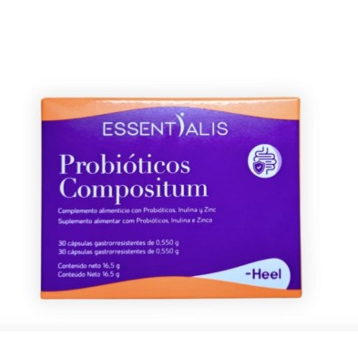 ESSENTIALIS PROBIOTICOS COMPOSITUM 30 CAPS