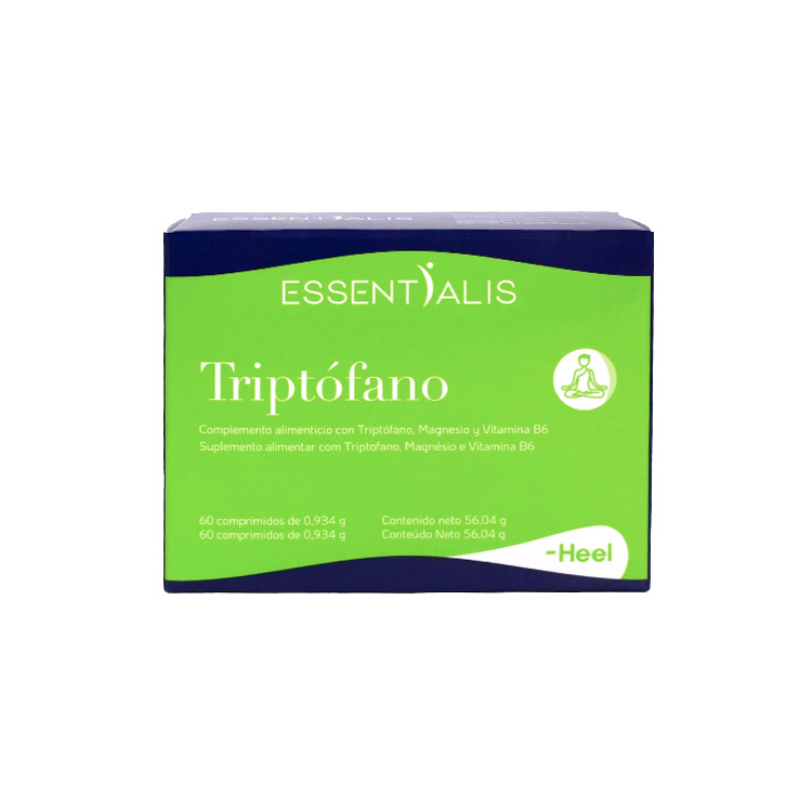 ESSENTIALIS TRIPTOFANO 60 COMP