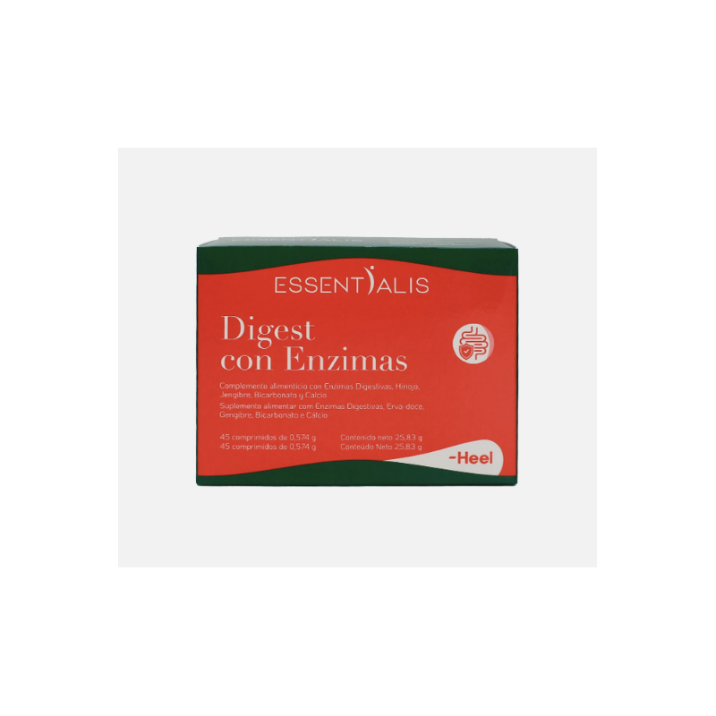 ESSENTIALIS DIGEST CON ENZIMAS 45 COMP