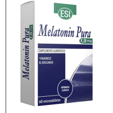 MELATONIN PURA 60 TABLETAS
