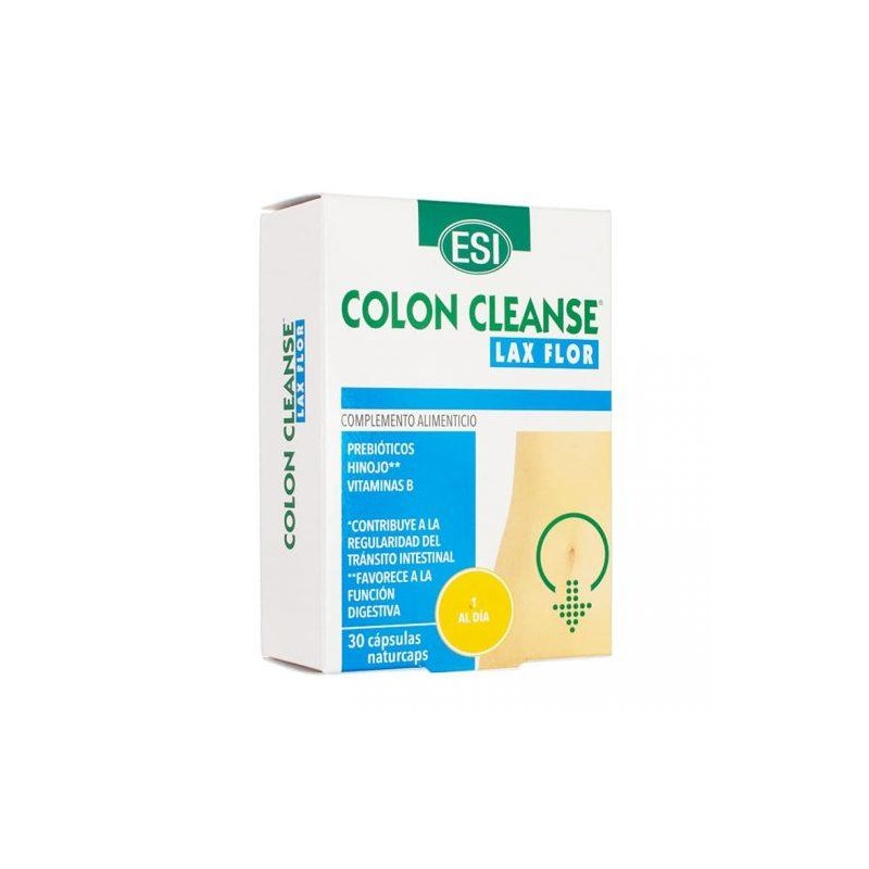 COLON CLEANSE FLOR 30 CAPS ESI