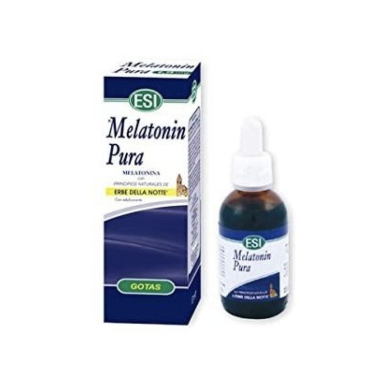 MELATONIN PURA GOTAS 1.90 MG 50 ML