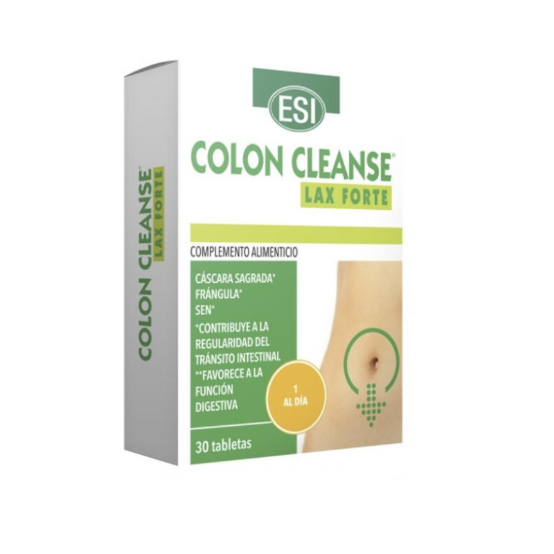 COLON CLEANSE LAX FORTE 30 CA