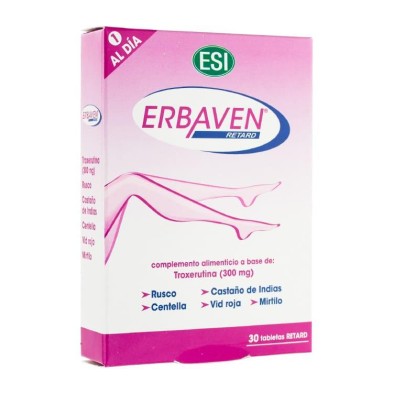 ERBAVEN RETARD 30 TABLETAS