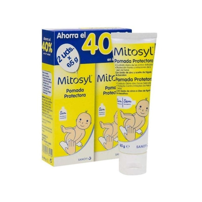 MITOSYL POMADA PROTECTORA 65 G 2 TUBOS