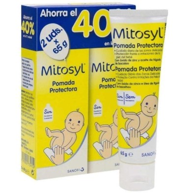 MITOSYL POMADA PROTECTORA 65 G 2 TUBOS