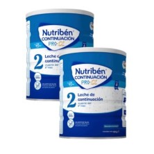 PACK NUTRIBEN CONINUACION 2X800G