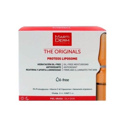 MARTIDERM AMPOLLAS LIPOSOMAS 2 ML 10 AMPOLLAS