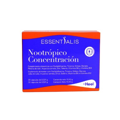 ESSENTIALIS NOOTROPICO CONCENTRACION 30 CAP