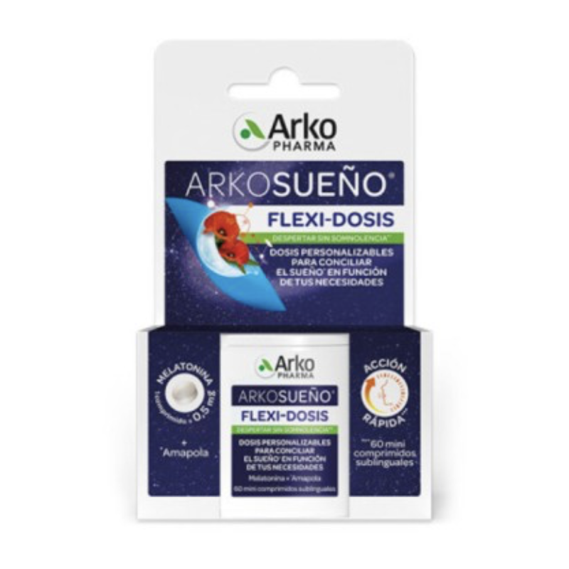 ARKOSUEÑO FLEXI-DOSIS 60 COMPRIMIDOS SUBLINGUALES