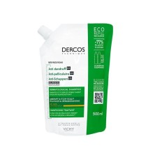 DERCOS CHAMPU ANTICASPA CABELLO SECO 500 ML ECOPACK