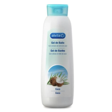 ALVITA GEL COCO 750 ML