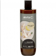 ALVITA GEL DE BAÑO TE DE JENJIBRE Y LIMON 1 ENVASE 400 ML