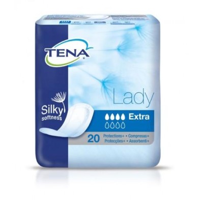 TENA LADY DISCREET EXTRA 20 UNIDADES