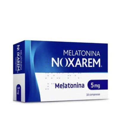 Melatonina Noxarem 5 mg 10 Comp