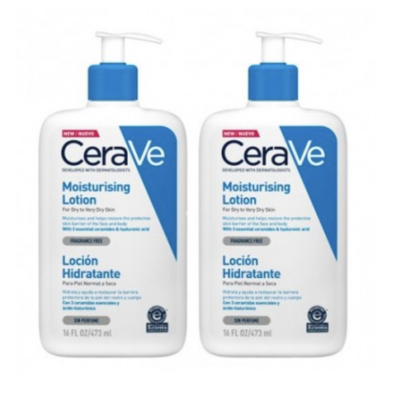 CERAVE DUPLO LOCION HIDRATANTE 473ML