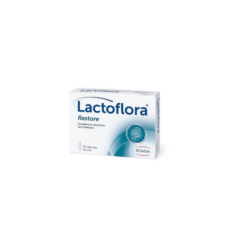 LACTOFLORA RESTORE 20 CAPSULAS