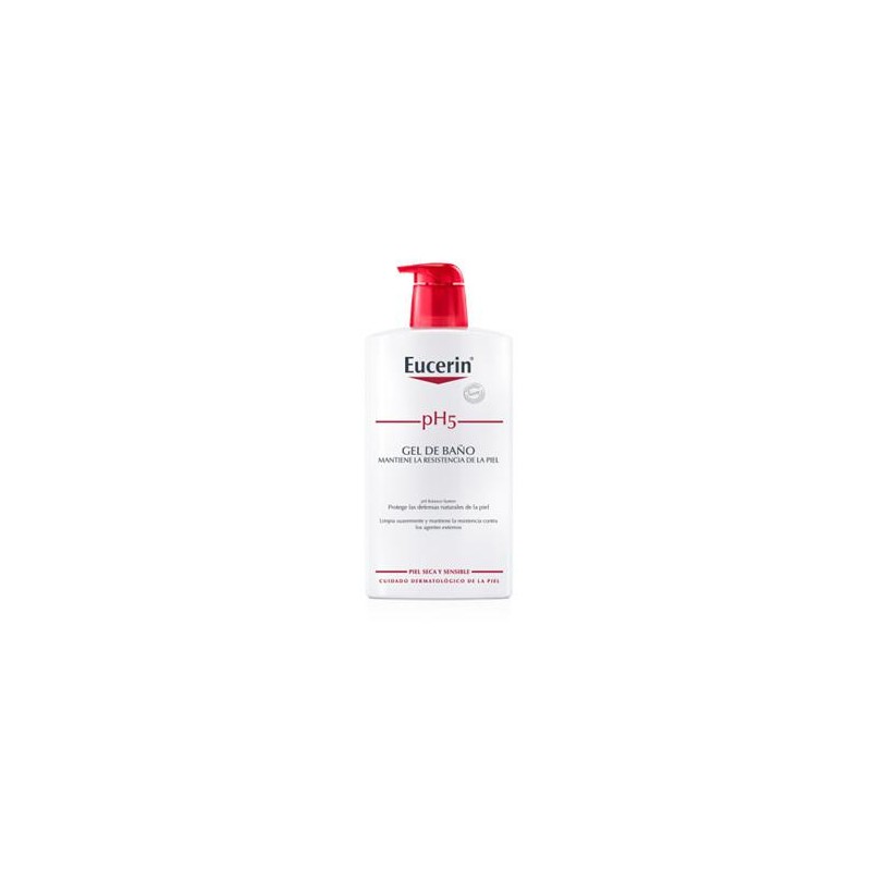 EUCERIN PIEL SENSIBLE PH-5 GEL DE BAÑO 400 ML