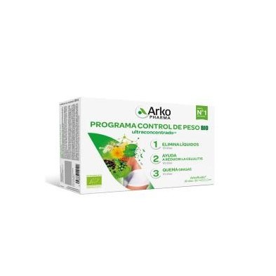 ARKOFLUIDO PROGRAMA CONTROL DE PESO BIO 30 AMPOLLAS 10 ML