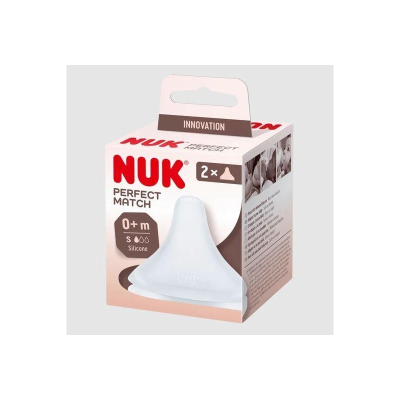 TETINA SIL ANTICOLICO NUK PERFECT MATCH FLUJO S 2 U