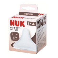 TETINA SIL ANTICOLICO NUK PERFECT MATCH FLOW 2 U