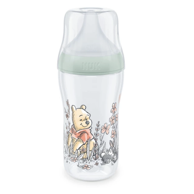 BIB SILICONA NUK PERFECT MATCH FLUJO M 1U 260 ML WINNIE