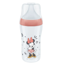 BIBERON NUK PERFECT MATCH SILICONA 6+ MINNIE MOUSE 260ML