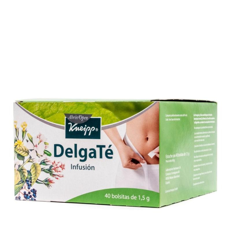 KNEIPP DELGAPLANT INFUSION 40 BOLSITAS