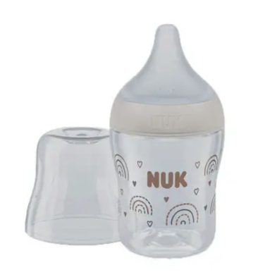 BIB SILICONA NUK PERFECT MATCH FLUJO S 1U150 ML ARCOIRIS