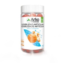 ARKOPHARMA FLEXIBILIDAD ARTICULAR 60 GUMMY NARANJA