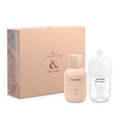 COFRE DEAR MOMMY 100ML + BABY COLOGNE SUAVINEX 100 ML