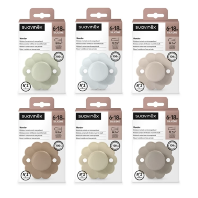 CHUPETE SUAVINEX WONDER SX PRO SOFT 6 - 18 MESES 1 UNI