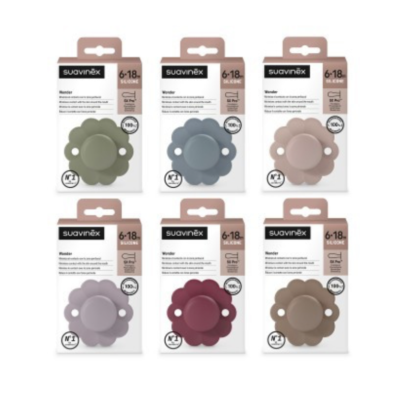 CHUPETE SUAVINEX WONDER SX PRO INTENSE 6 - 18 MESES 1 UNI