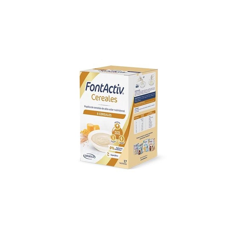FONTACTIV 8 CEREALES 1 ENVASE 500 G