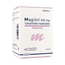 MAGION 450 MG 40 COMPRIMIDOS MASTICABLES