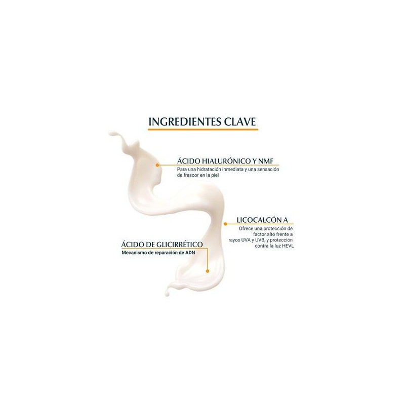 EUCERIN HIDROPROTECT FPS 50+ 1 ENVASE 50 ML