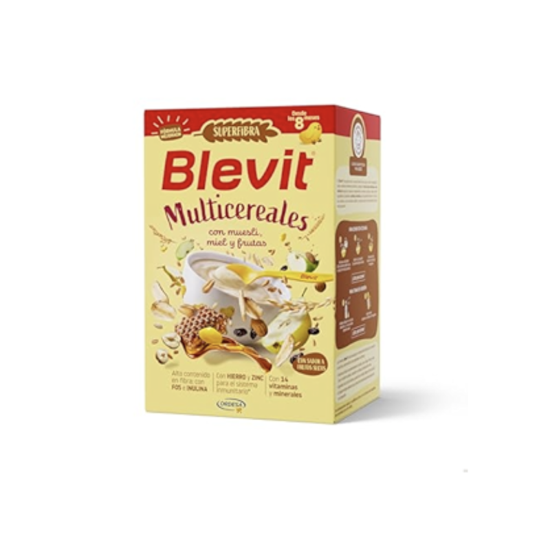 BLEVIT SUPERFIB MULTIC MUESLI 500